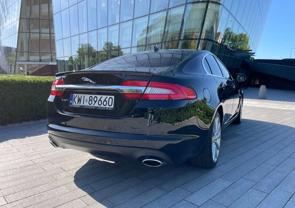 Jaguar XF cena 63000 przebieg: 101000, rok produkcji 2013 z Niepołomice małe 277